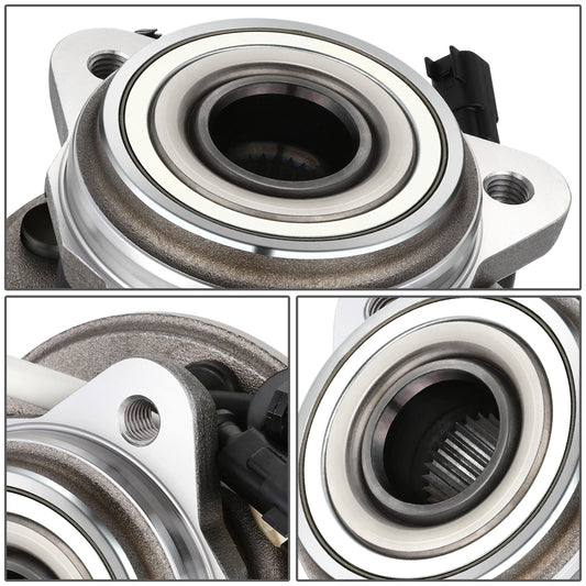 MASA DE RUEDA WHEEL HUBS & BEARINGS - FORD RANGER 2009-2011 / MAZDA B4000 2003-2010 - 4WD WITH SQUARE CONNECTOR