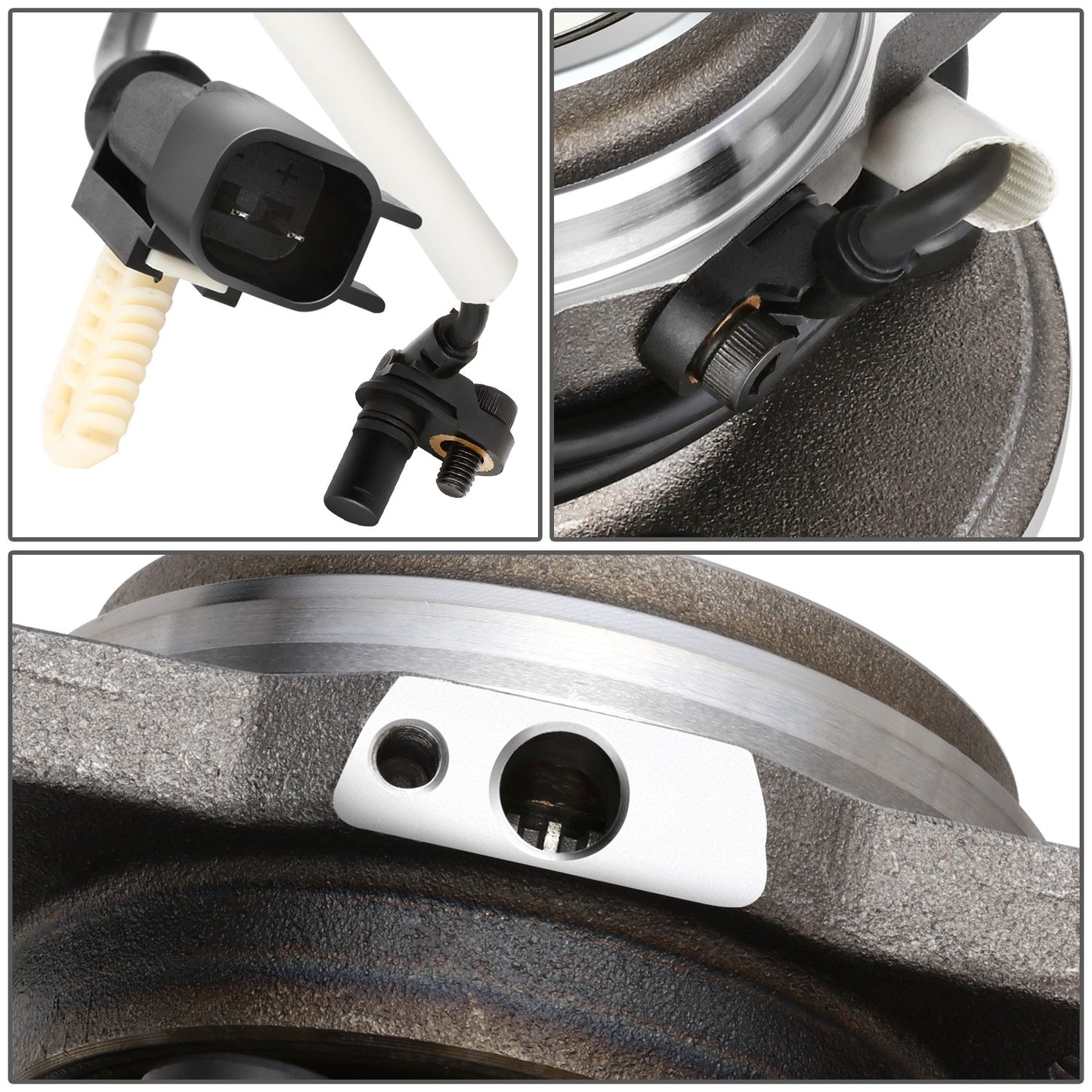 MASA DE RUEDA WHEEL HUBS & BEARINGS - FORD RANGER 2009-2011 / MAZDA B4000 2003-2010 - 4WD WITH SQUARE CONNECTOR