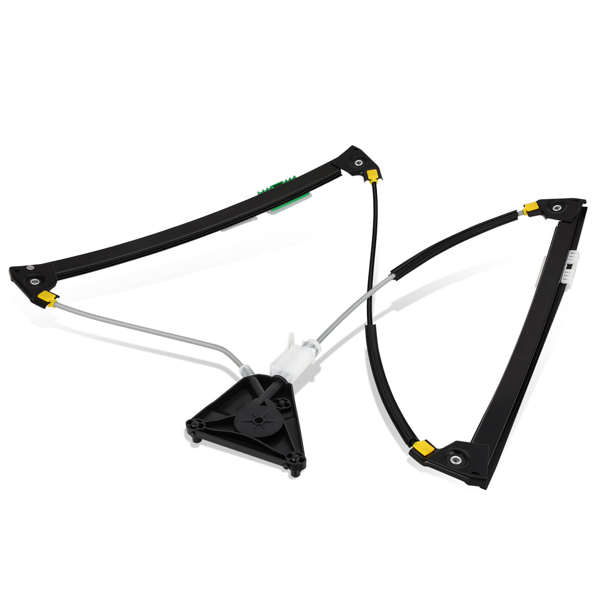 REGULADOR DE VENTANA WINDOW MOTORS & REGULATORS - METALLIC - 06-13 AUDI A3 - METALLIC - BARE STEEL/PLASTIC