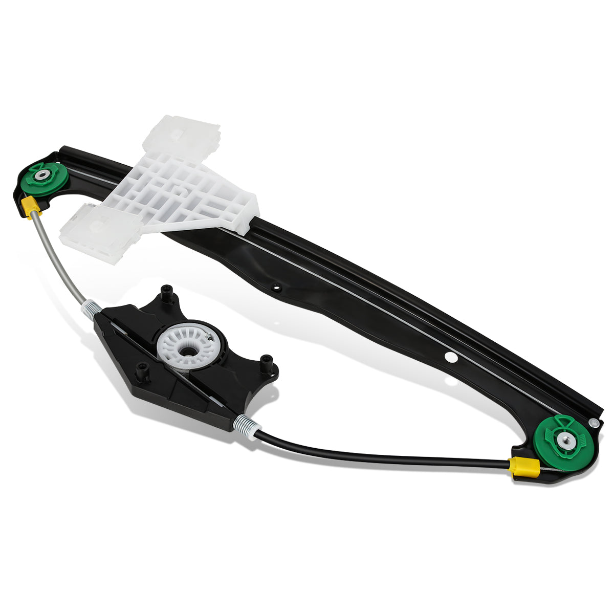REGULADOR DE VENTANA WINDOW MOTORS & REGULATORS - METALLIC - 06-13 AUDI A3 HATCHBACK - METALLIC - BARE STEEL/PLASTIC