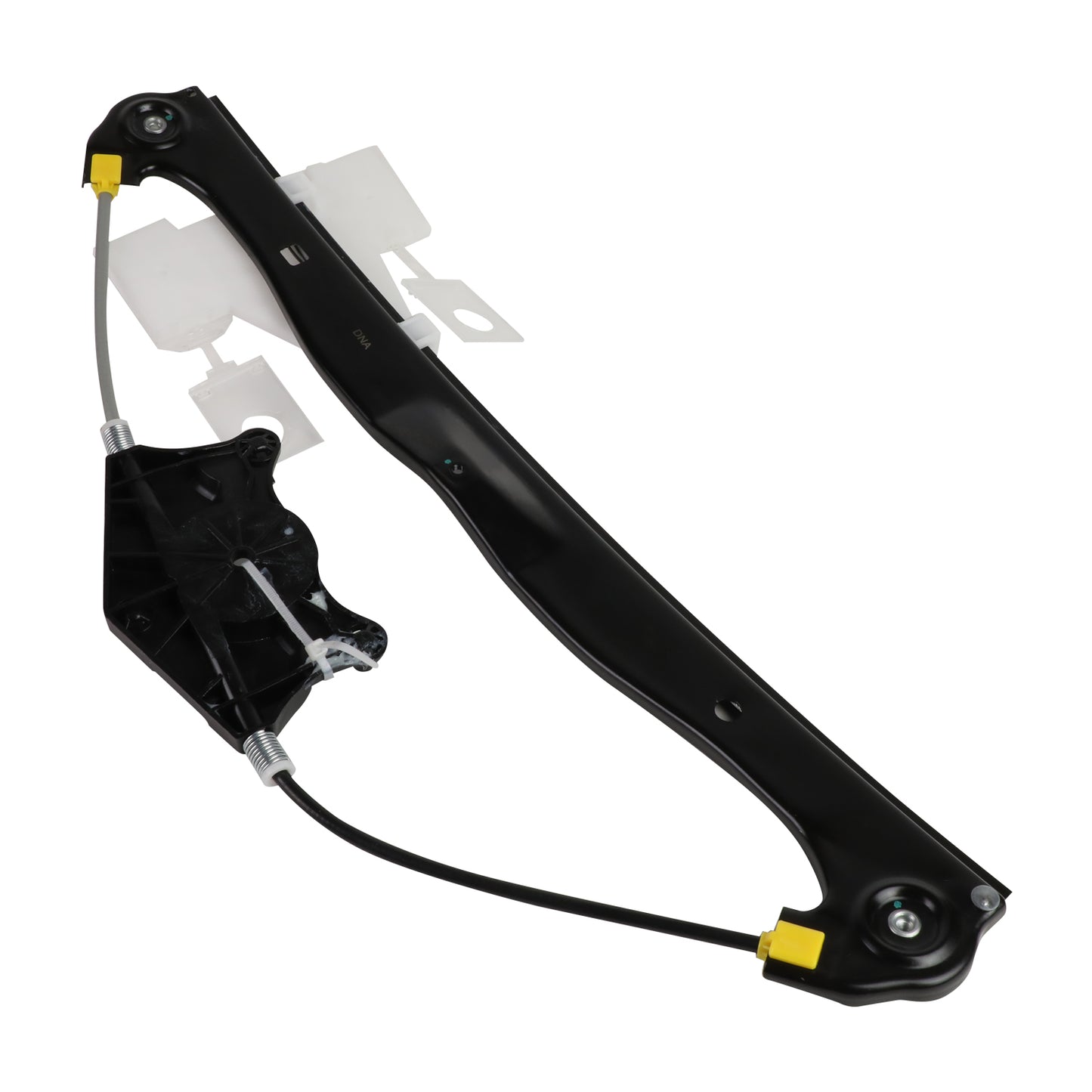 REGULADOR DE VENTANA WINDOW MOTORS & REGULATORS - METALLIC - 04-14 AUDI A3/04-14 AUDI A3 QUATTRO - FITS 4-DR MODELS ONLY - METALLIC - BARE STEEL/PLASTIC