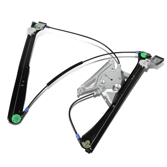 REGULADOR DE VENTANA WINDOW MOTORS & REGULATORS - METALLIC - 96-02 AUDI A4/02 AUDI RS4/00-02 AUDI S4 - METALLIC - BARE STEEL/PLASTIC