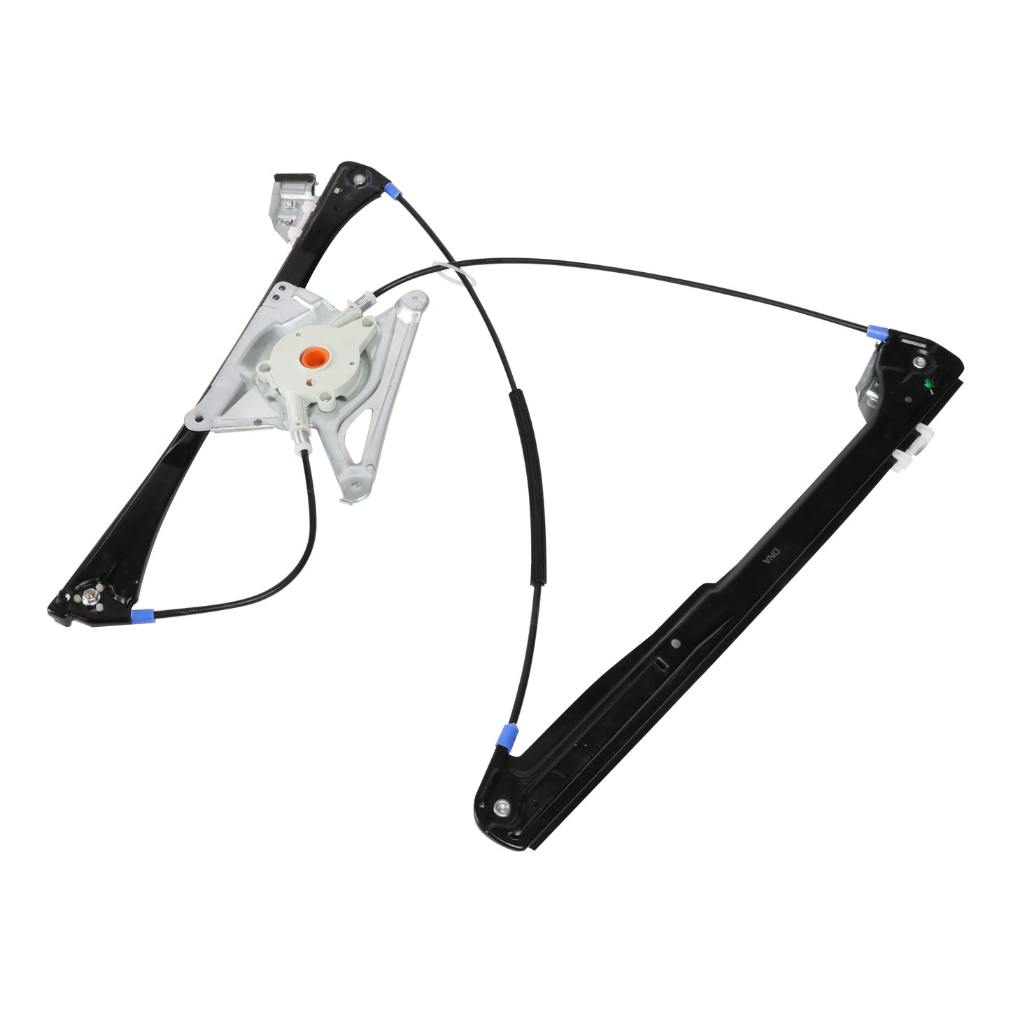 REGULADOR DE VENTANA WINDOW MOTORS & REGULATORS - METALLIC - 96-02 AUDI A4/02 AUDI RS4/00-02 AUDI S4 - METALLIC - BARE STEEL/PLASTIC