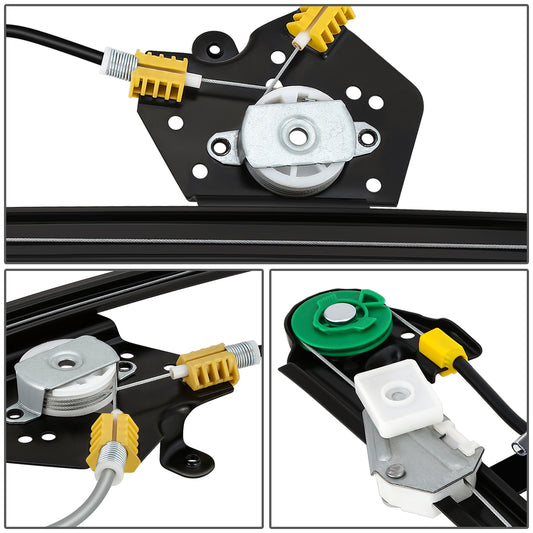 REGULADOR DE VENTANA WINDOW MOTORS & REGULATORS - METALLIC - METALLIC - BARE STEEL/PLASTIC