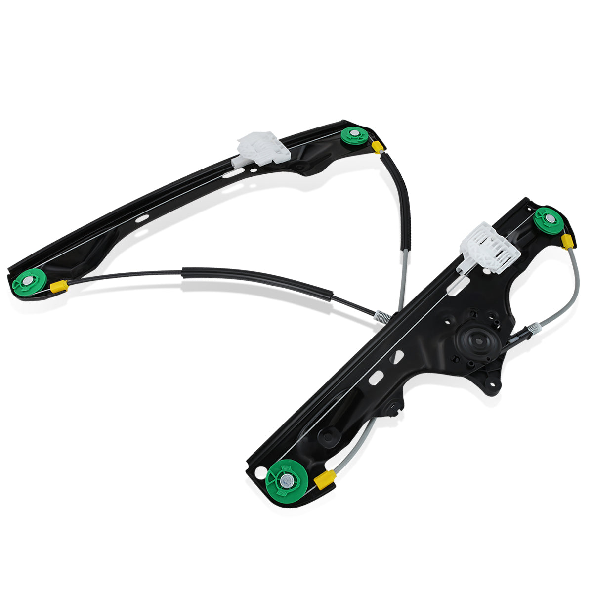 REGULADOR DE VENTANA WINDOW MOTORS & REGULATORS - METALLIC - 13-15 BMW X1 - METALLIC - BARE STEEL/PLASTIC