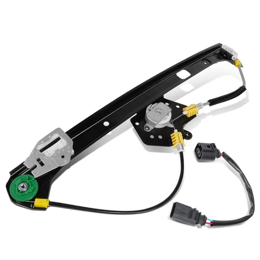 REGULADOR DE VENTANA WINDOW MOTORS & REGULATORS - METALLIC - 00-06 BMW X5 - METALLIC - BARE STEEL/PLASTIC