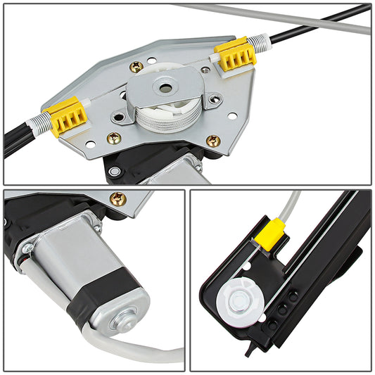 REGULADOR DE VENTANA WINDOW MOTORS & REGULATORS - METALLIC - 00 CHRYSLER GRAND VOYAGER/96-00 CHRYSLER TOWN & COUNTRY/ 00 CHRYSLER VOYAGER/96-00 DODGE CARAVAN/96-00 DODGE GRAND CARAVAN/96-00 PLYMOUTH GRAND VOYAGER/96-00 PLYMOUTH VOYAGER - METALLIC - BARE