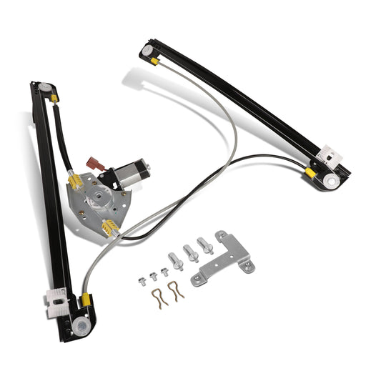 REGULADOR DE VENTANA WINDOW MOTORS & REGULATORS - METALLIC - 00 CHRYSLER GRAND VOYAGER/96-00 CHRYSLER TOWN & COUNTRY/ 00 CHRYSLER VOYAGER/96-00 DODGE CARAVAN/96-00 DODGE GRAND CARAVAN/96-00 PLYMOUTH GRAND VOYAGER/96-00 PLYMOUTH VOYAGER - METALLIC - BARE