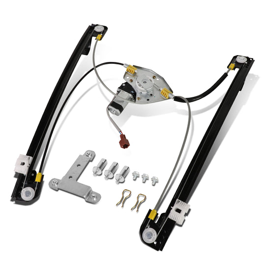 REGULADOR DE VENTANA WINDOW MOTORS & REGULATORS - METALLIC - 01-03 CHRYSLER TOWN & COUNTRY/01-03CHRYSLER VOYAGER/01-03 DODGE CARAVAN/01-03 DODGE GRAND CARAVAN - METALLIC - BARE STEEL/PLASTIC