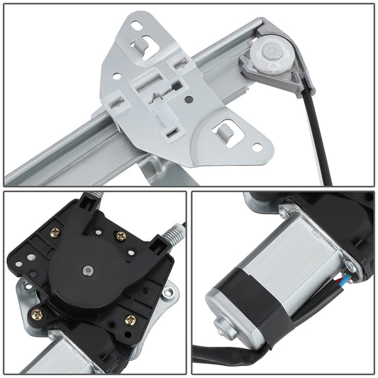 REGULADOR DE VENTANA WINDOW MOTORS & REGULATORS - METALLIC - 00-04 DODGE DAKOTA/98-03 DODGE DURANGO - METALLIC - BARE STEEL/PLASTIC