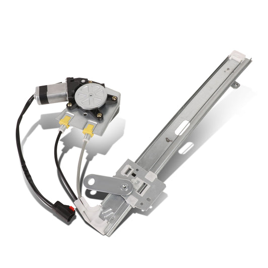 REGULADOR DE VENTANA WINDOW MOTORS & REGULATORS - METALLIC - 97-01 JEEP CHEROKEE - METALLIC - BARE STEEL/PLASTIC