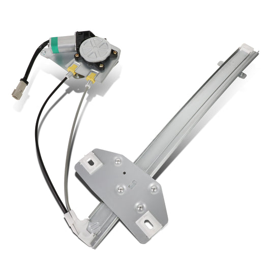 REGULADOR DE VENTANA WINDOW MOTORS & REGULATORS - METALLIC - 02-06 JEEP LIBERTY - METALLIC - BARE STEEL/PLASTIC