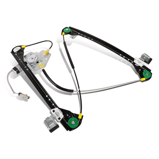 REGULADOR DE VENTANA WINDOW MOTORS & REGULATORS - METALLIC - 04-06 CHRYSLER PACIFICA - METALLIC - BARE STEEL/PLASTIC