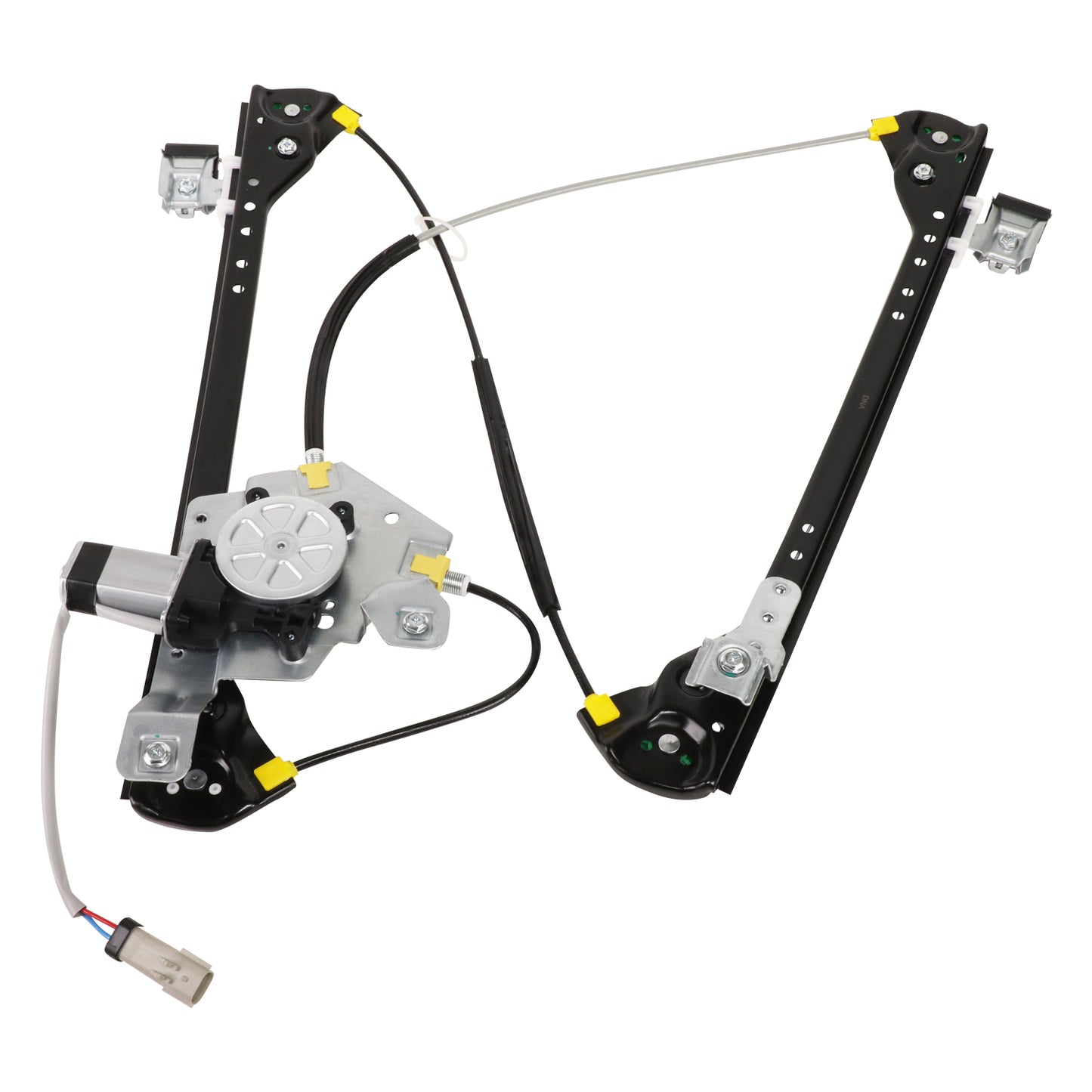 REGULADOR DE VENTANA WINDOW MOTORS & REGULATORS - METALLIC - 04-06 CHRYSLER PACIFICA - METALLIC - BARE STEEL/PLASTIC