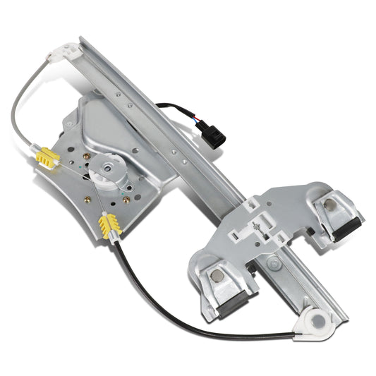 REGULADOR DE VENTANA WINDOW MOTORS & REGULATORS - METALLIC - 00-05 CADILLAC DEVILLE - METALLIC - BARE STEEL/PLASTIC