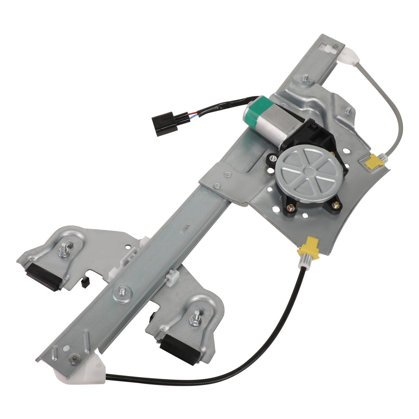 REGULADOR DE VENTANA WINDOW MOTORS & REGULATORS - METALLIC - 00-05 CADILLAC DEVILLE - METALLIC - BARE STEEL/PLASTIC