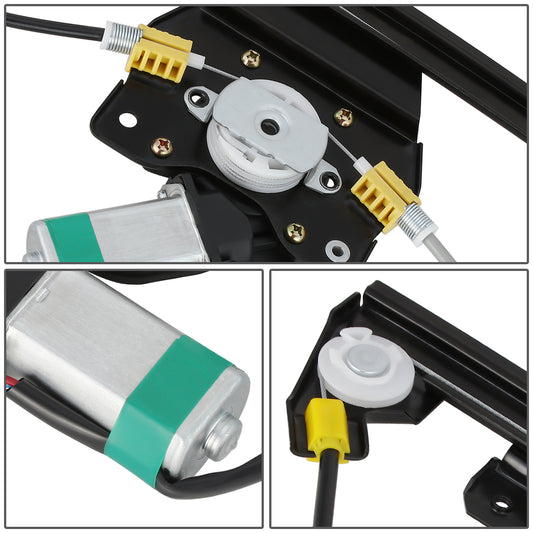 REGULADOR DE VENTANA WINDOW MOTORS & REGULATORS - METALLIC - 12-19 FIAT 500 - METALLIC - BARE STEEL/PLASTIC