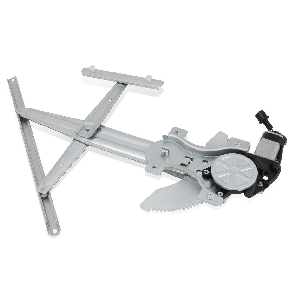 REGULADOR DE VENTANA WINDOW MOTORS & REGULATORS - METALLIC - 04-12 CHEVY COLORADO/04-12 GMC CANYON/06 ISUZU I-280/07-08 ISUZU I-290/06 ISUZU I-350/07-08 ISUZU I-370 - METALLIC - BARE STEEL/PLASTIC