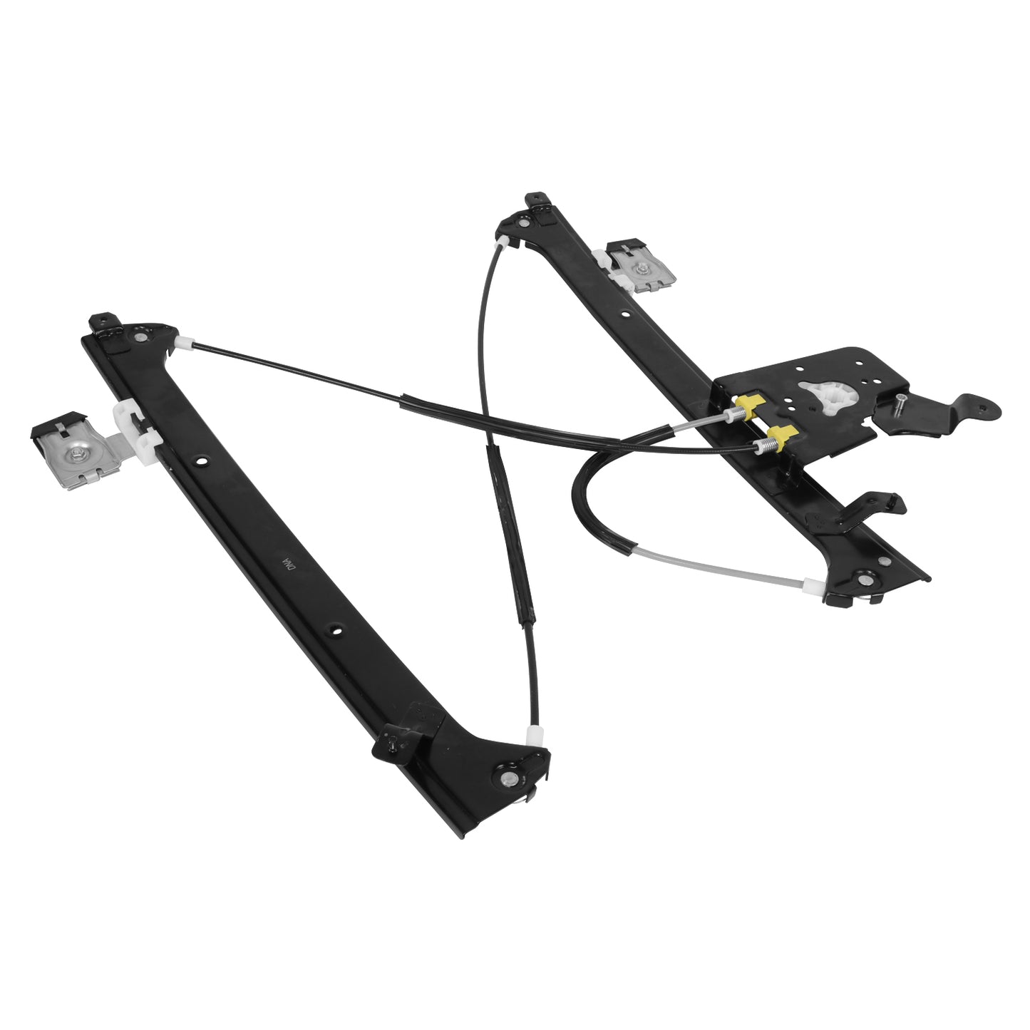 REGULADOR DE VENTANA WINDOW MOTORS & REGULATORS - METALLIC - 99-07 GM SIERRA / SILVERADO - W/O REAR WINDOW REGULATOR RL - W/O MOTOR
