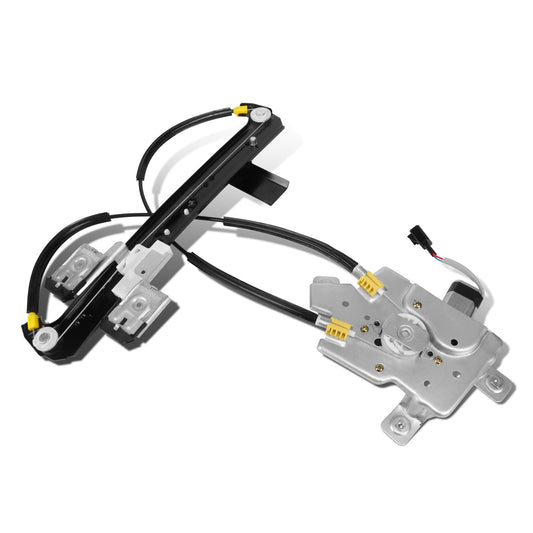 REGULADOR DE VENTANA WINDOW MOTORS & REGULATORS - METALLIC - 02-06 CADILLAC ESCALADE/00-06 CHEVY TAHOE/00-06GMC YUKON - METALLIC - BARE STEEL/PLASTIC