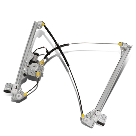 REGULADOR DE VENTANA WINDOW MOTORS & REGULATORS - METALLIC - 07- 14 CADILLAC ESCALADE CHEVY AVALANCHE GMC SIERRA YUKON XL 1500 2500 3500 - METALLIC - BARE STEEL/PLASTIC
