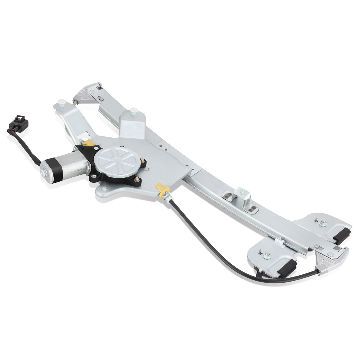 REGULADOR DE VENTANA WINDOW MOTORS & REGULATORS - METALLIC - 00-05 BUICK LESABRE - METALLIC - BARE STEEL/PLASTIC