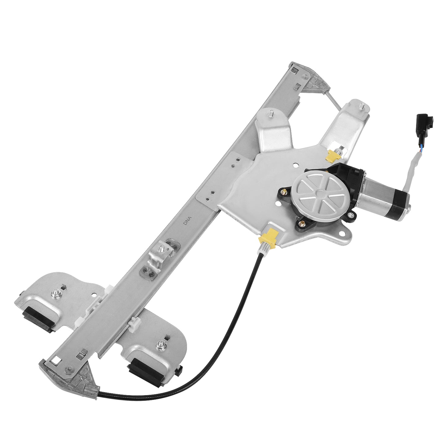 REGULADOR DE VENTANA WINDOW MOTORS & REGULATORS - METALLIC - 00-05 BUICK LESABRE - METALLIC - BARE STEEL/PLASTIC