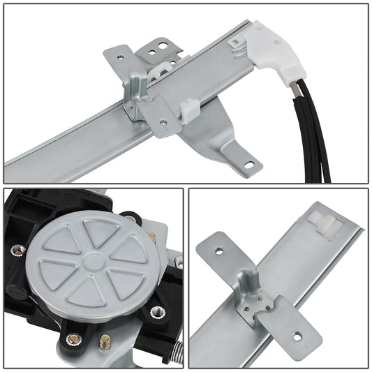 REGULADOR DE VENTANA WINDOW MOTORS & REGULATORS - METALLIC - 97-05 BUICK CENTURY/97-04 BUICK REGAL/98-02 OLDSMOBILE INTRIGUE - METALLIC - BARE STEEL/PLASTIC