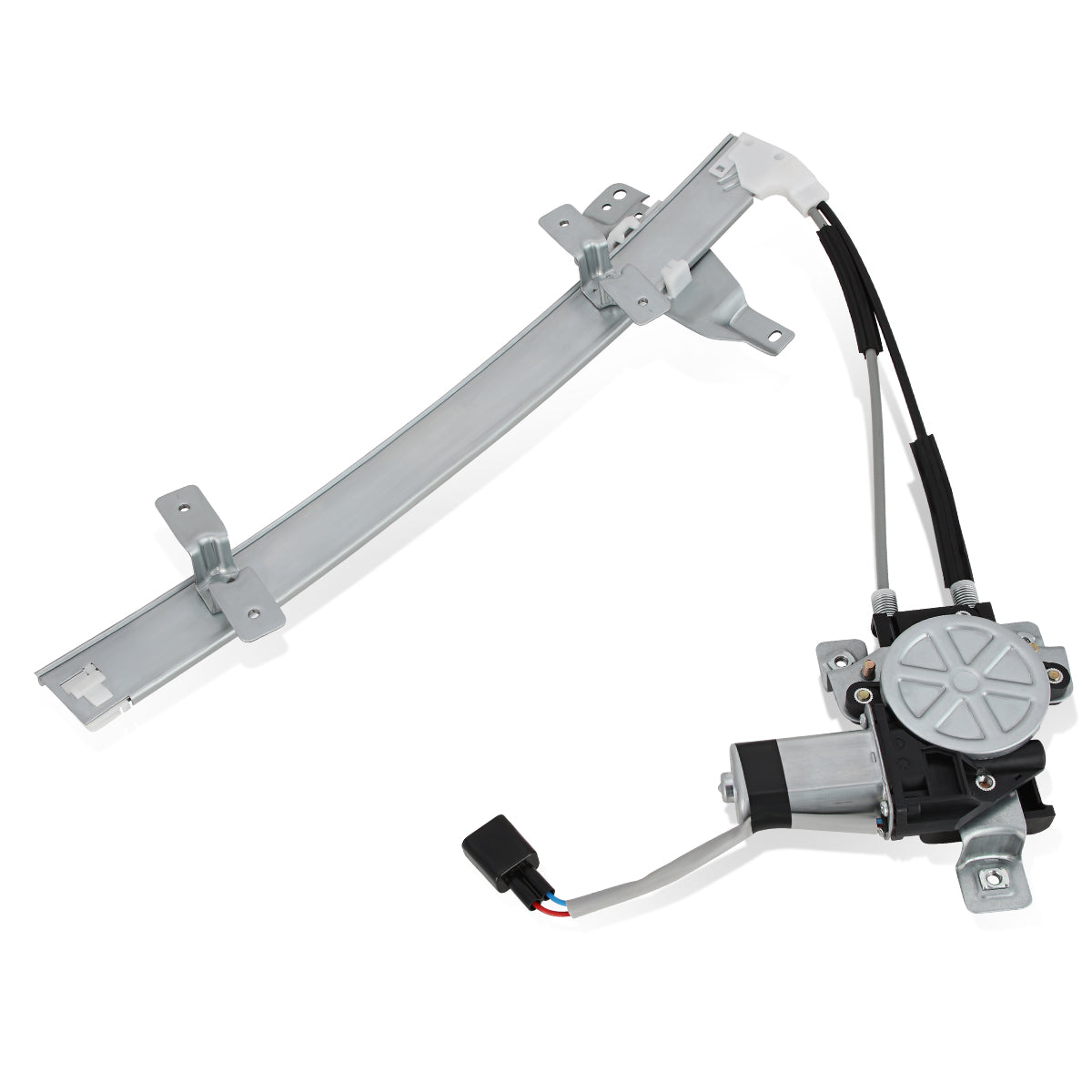 REGULADOR DE VENTANA WINDOW MOTORS & REGULATORS - METALLIC - 97-05 BUICK CENTURY/97-04 BUICK REGAL/98-02 OLDSMOBILE INTRIGUE - METALLIC - BARE STEEL/PLASTIC