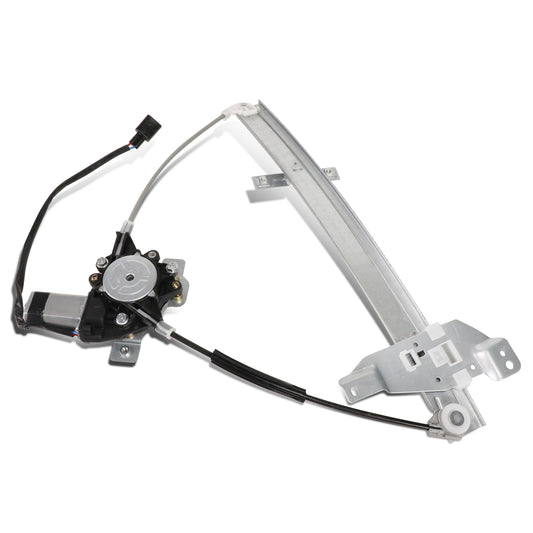 REGULADOR DE VENTANA WINDOW MOTORS & REGULATORS - METALLIC - 00-05 CHEVY IMPALA - METALLIC - BARE STEEL/PLASTIC