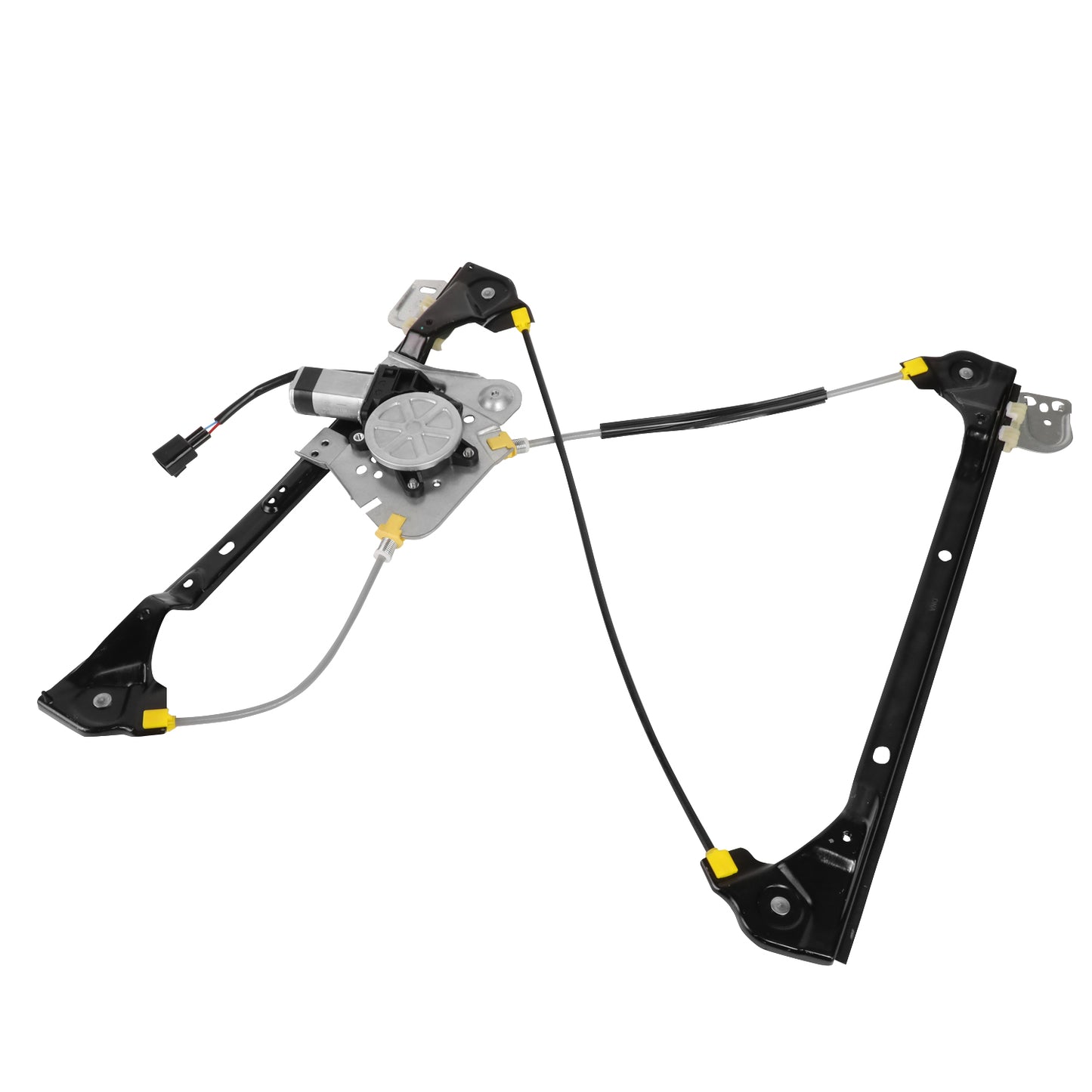 REGULADOR DE VENTANA WINDOW MOTORS & REGULATORS - METALLIC - 99-04 OLDSMOBILE ALERO/99-05 PONTIAC GRAND AM - METALLIC - BARE STEEL/PLASTIC