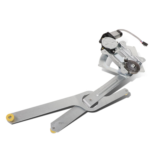 REGULADOR DE VENTANA WINDOW MOTORS & REGULATORS - METALLIC - 98-02 CHEVY BLAZER GMC C/K-SERIES 1500-3500 PICKUP/SUBURBAN - METALLIC - BARE STEEL/PLASTIC