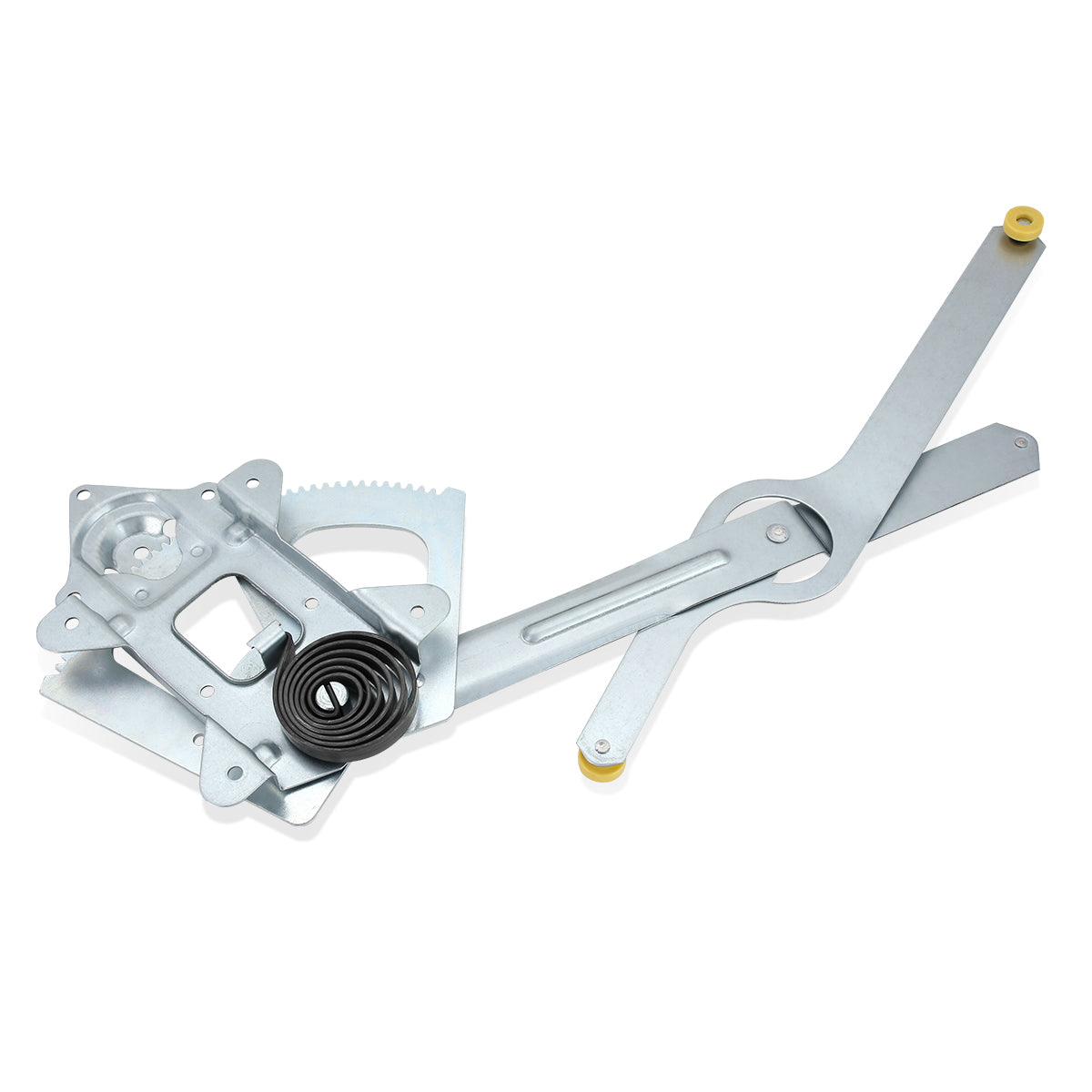 REGULADOR DE VENTANA WINDOW MOTORS & REGULATORS - METALLIC - 88-02 CHEVY GMC CADILLAC ESCALADE - METALLIC - BARE STEEL/PLASTIC