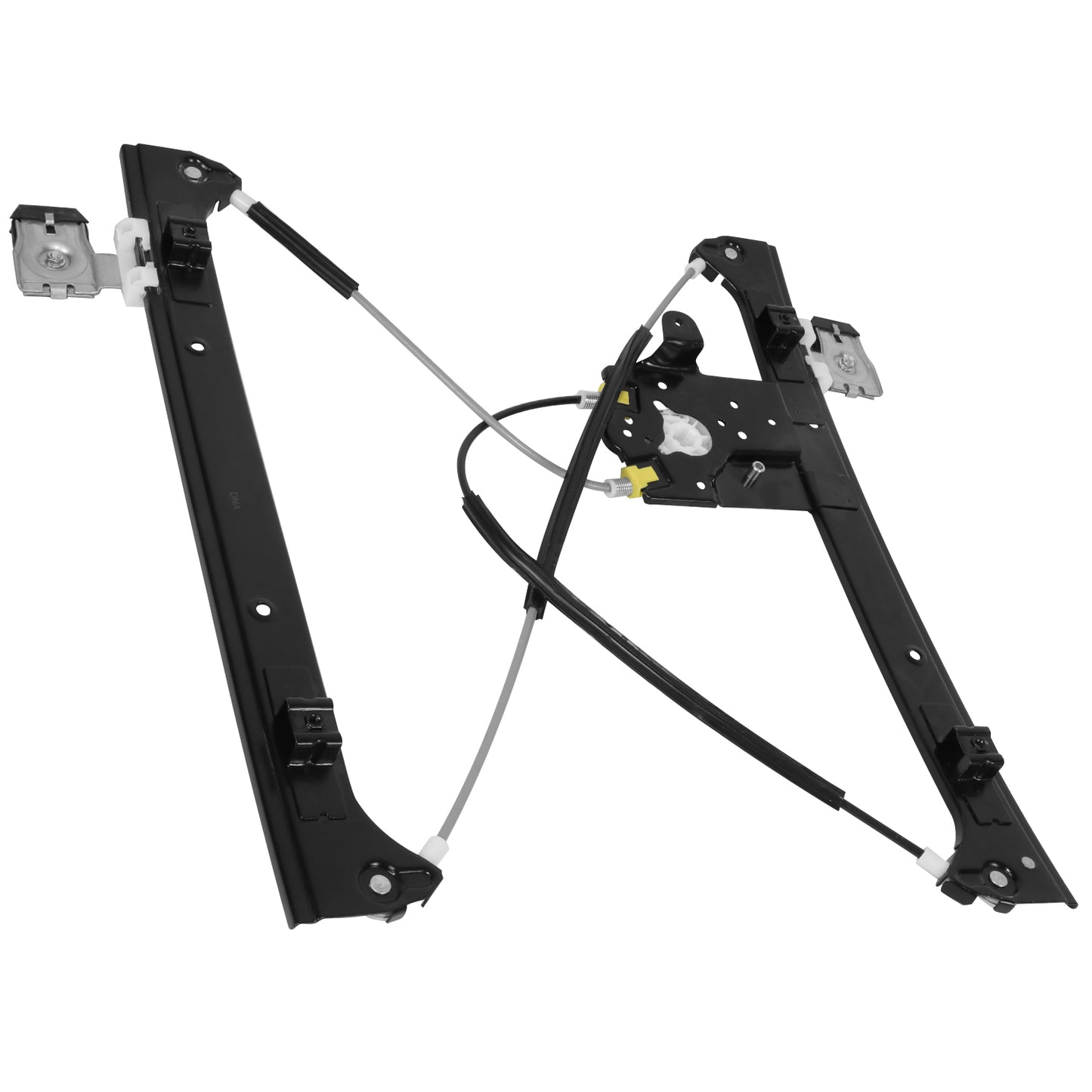 REGULADOR DE VENTANA WINDOW MOTORS & REGULATORS - METALLIC - 02-09 GM ENVOY / RAINIER/ TRAILBLAZER - W/O FRONT WINDOW REGULATOR FL - W/O MOTOR