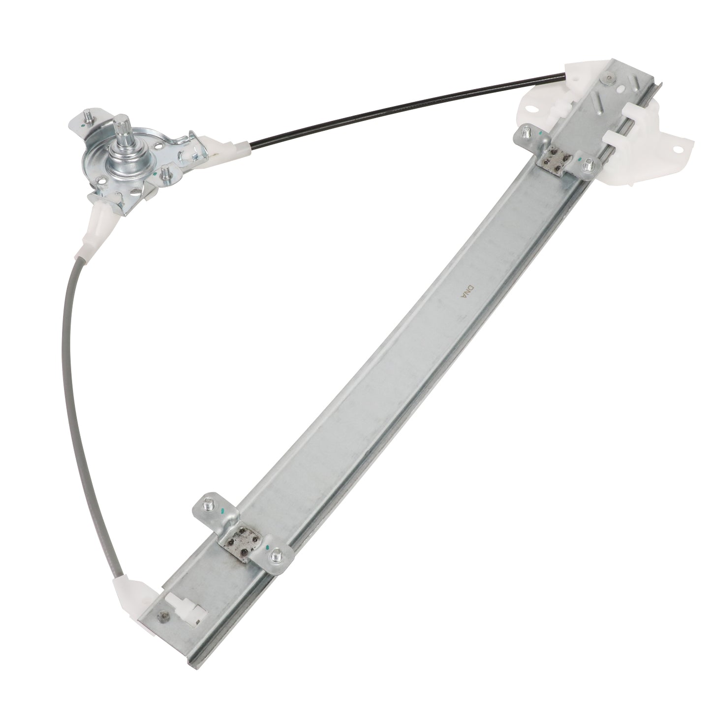 REGULADOR DE VENTANA WINDOW MOTORS & REGULATORS - METALLIC - 95-99 HYUNDAI ACCENT SEDAN - METALLIC - BARE STEEL/PLASTIC