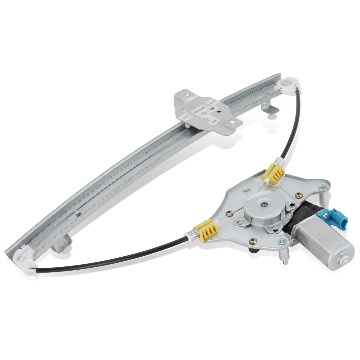 REGULADOR DE VENTANA WINDOW MOTORS & REGULATORS - METALLIC - 00-05 HYUNDAI ACCENT - METALLIC - BARE STEEL/PLASTIC