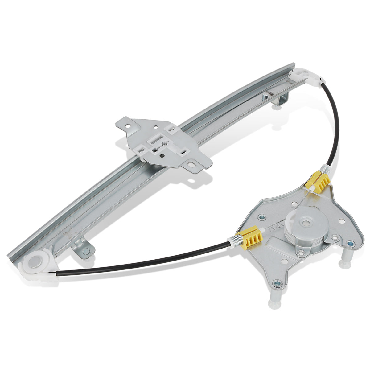 REGULADOR DE VENTANA WINDOW MOTORS & REGULATORS - METALLIC - 00-05 HYUNDAI ACCENT - METALLIC - BARE STEEL/PLASTIC