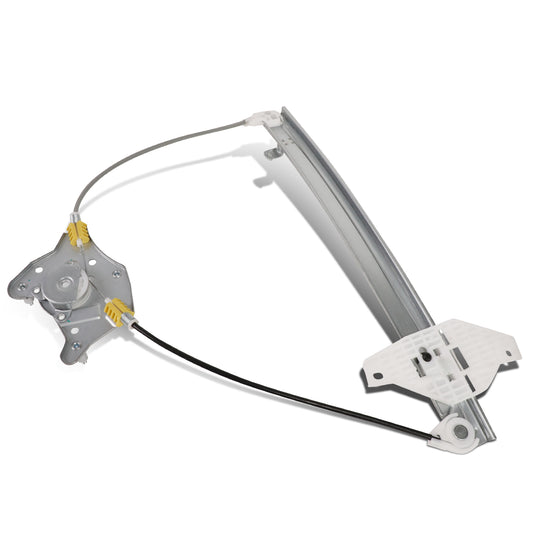 REGULADOR DE VENTANA WINDOW MOTORS & REGULATORS - METALLIC - 04-05 DODGE VERNA/00-05 HYUNDAI ACCENT HATCHBACK - METALLIC - BARE STEEL/PLASTIC