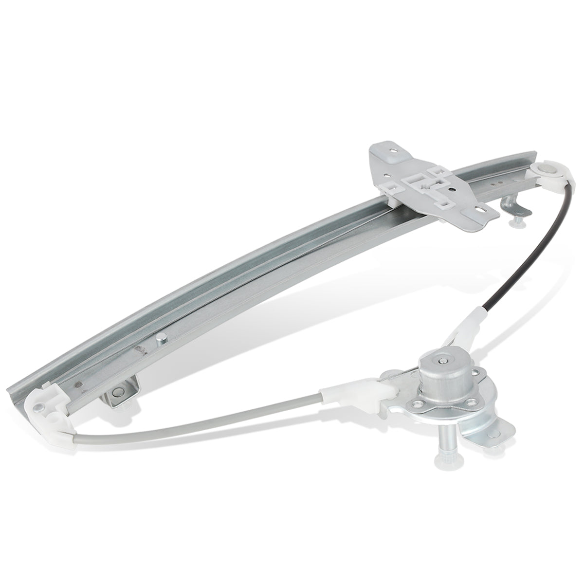 REGULADOR DE VENTANA WINDOW MOTORS & REGULATORS - METALLIC - 00-05 HYUNDAI ACCENT SEDAN - METALLIC - BARE STEEL/PLASTIC