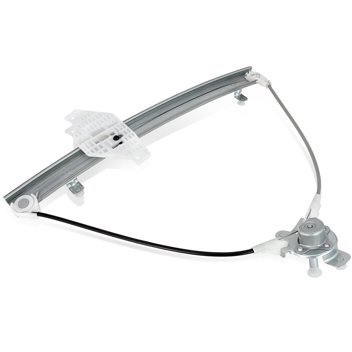 REGULADOR DE VENTANA WINDOW MOTORS & REGULATORS - METALLIC - 00-05 HYUNDAI ACCENT HATCHBACK - METALLIC - BARE STEEL/PLASTIC
