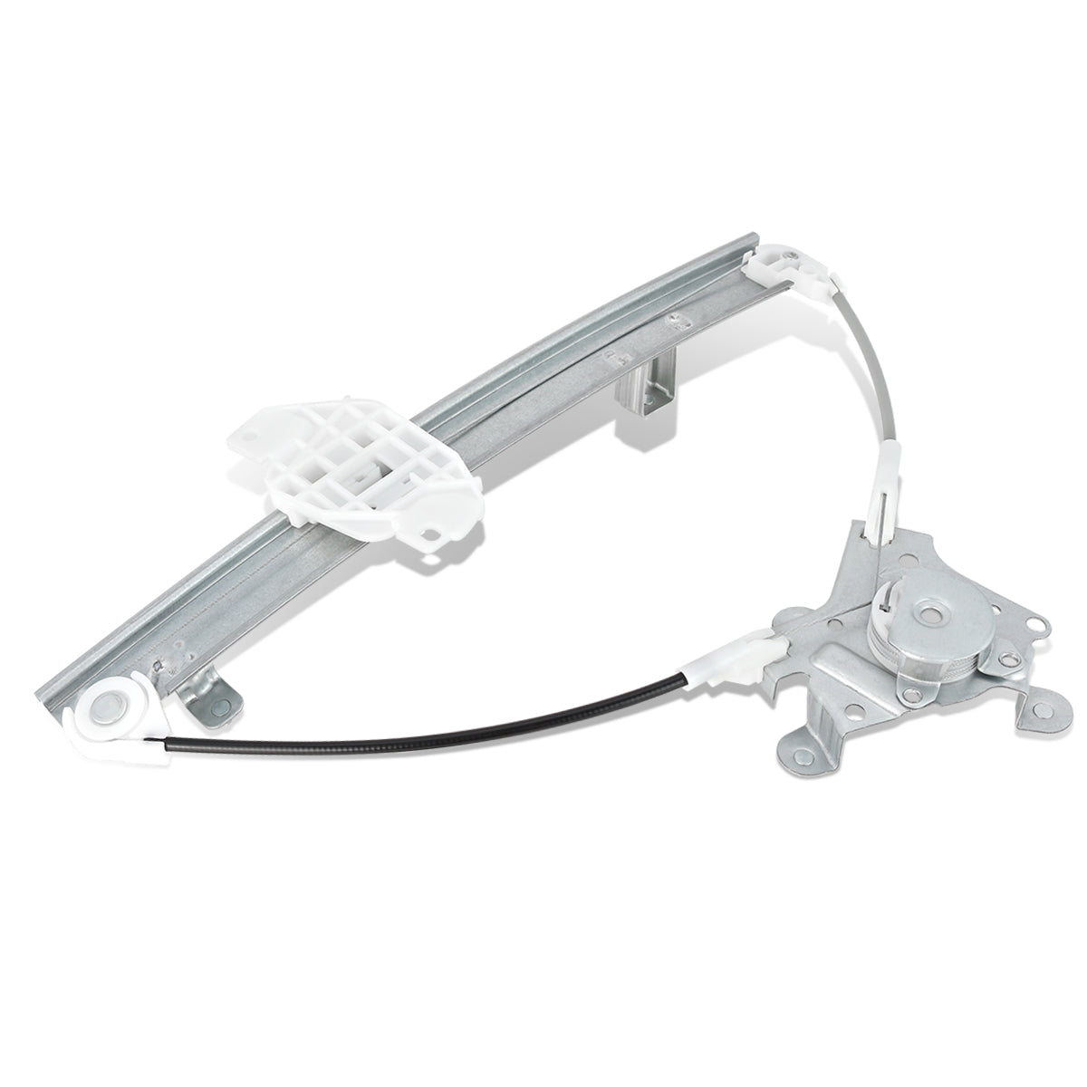 REGULADOR DE VENTANA WINDOW MOTORS & REGULATORS - METALLIC - 96-00 HYUNDAI ELANTRA - METALLIC - BARE STEEL/PLASTIC