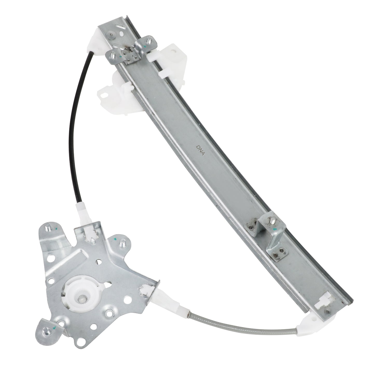 REGULADOR DE VENTANA WINDOW MOTORS & REGULATORS - METALLIC - 96-00 HYUNDAI ELANTRA - METALLIC - BARE STEEL/PLASTIC