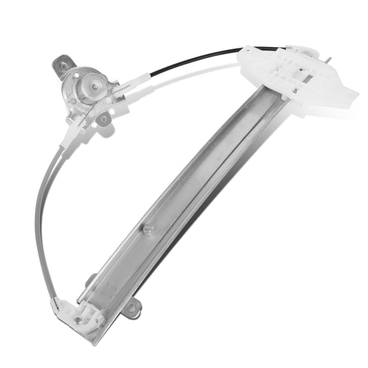 REGULADOR DE VENTANA WINDOW MOTORS & REGULATORS - METALLIC - 99-01 HYUNDAI SONATA - METALLIC - BARE STEEL/PLASTIC