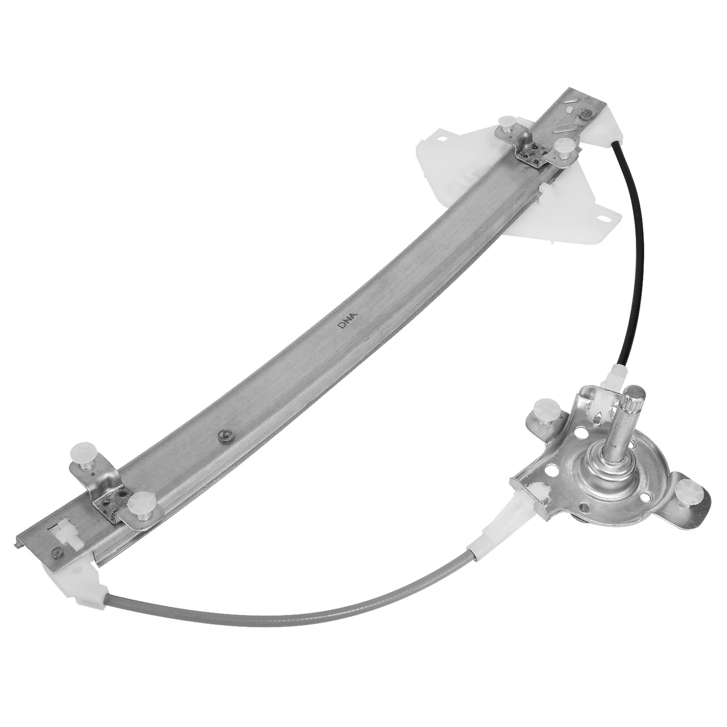 REGULADOR DE VENTANA WINDOW MOTORS & REGULATORS - METALLIC - 99-01 HYUNDAI SONATA - METALLIC - BARE STEEL/PLASTIC