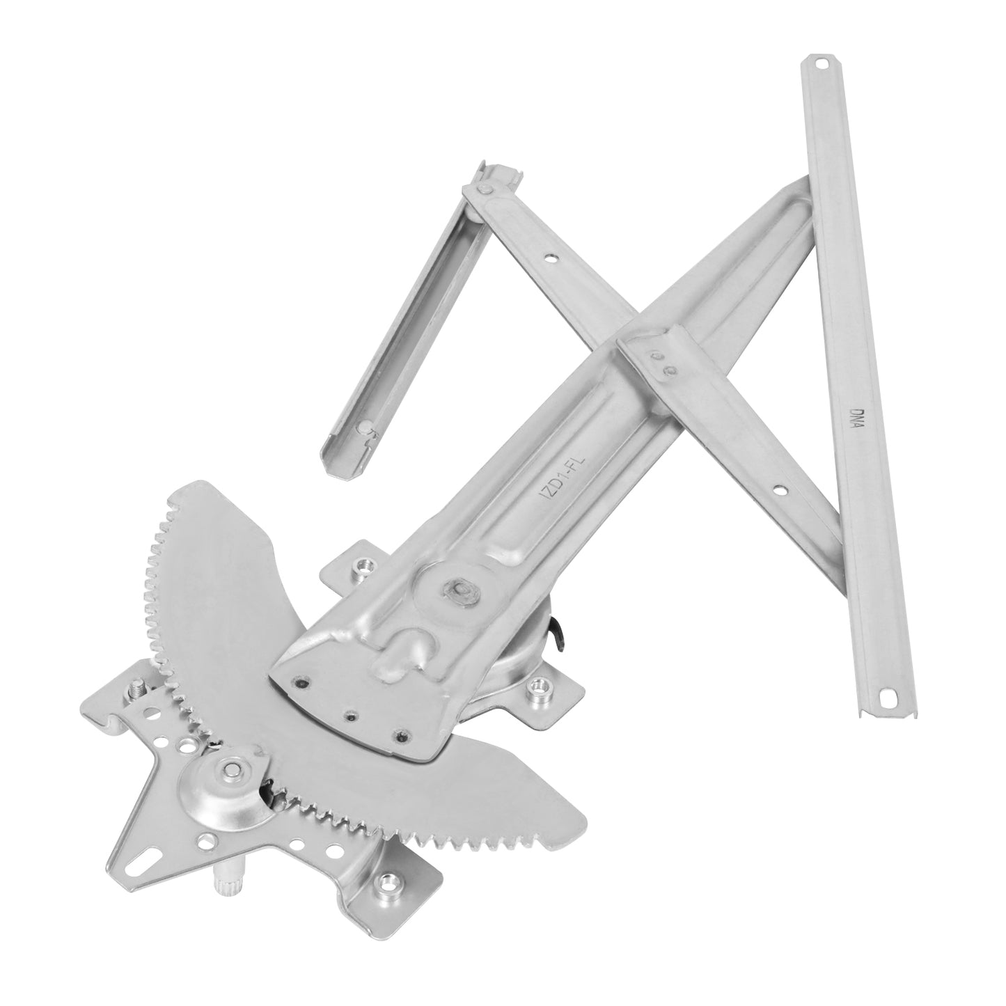 REGULADOR DE VENTANA WINDOW MOTORS & REGULATORS - 02-12 METALLIC - IZ D-MAX P/UP MANUAL FRONT WINDOW REGULATOR FL MANUAL