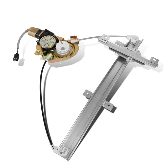 REGULADOR DE VENTANA WINDOW MOTORS & REGULATORS - METALLIC - 94-97 HONDA PASSPORT/94-97 ISUZU RODEO - METALLIC - BARE STEEL/PLASTIC