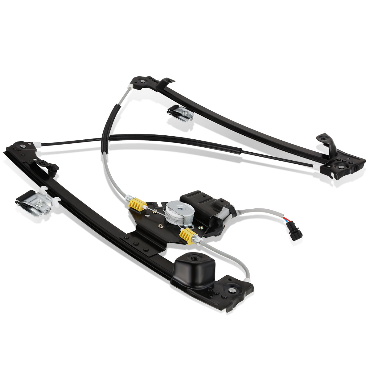 REGULADOR DE VENTANA WINDOW MOTORS & REGULATORS - METALLIC - 02-05 LAND ROVER FREELANDER - METALLIC - BARE STEEL/PLASTIC