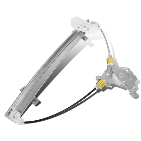 REGULADOR DE VENTANA WINDOW MOTORS & REGULATORS - METALLIC - 93-96 MITSUBISHI MIRAGE SEDAN - METALLIC - BARE STEEL/PLASTIC