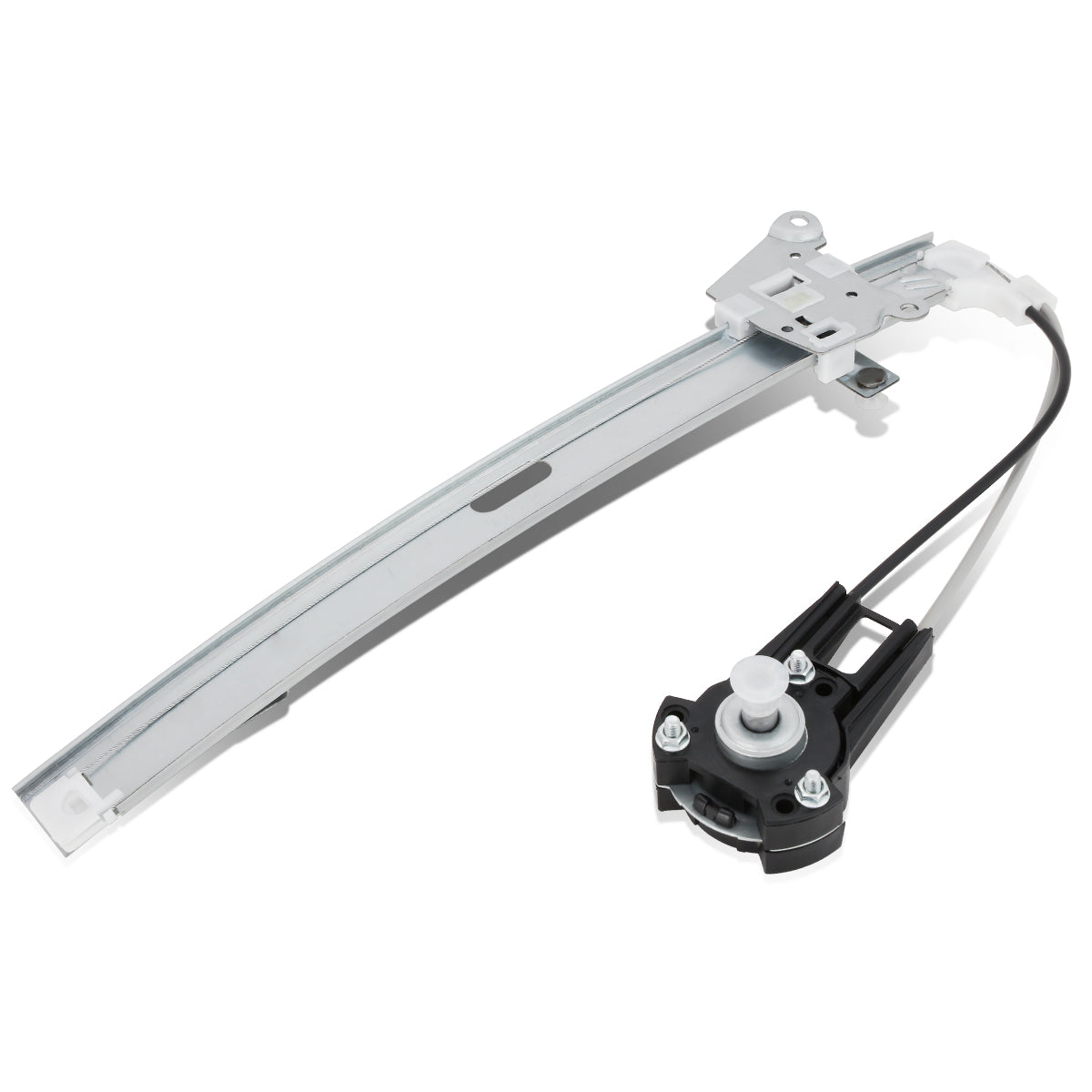 REGULADOR DE VENTANA WINDOW MOTORS & REGULATORS - METALLIC - 90-94 MAZDA 323 - METALLIC - BARE STEEL/PLASTIC