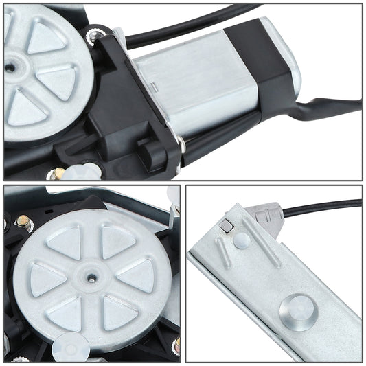 REGULADOR DE VENTANA WINDOW MOTORS & REGULATORS - METALLIC - 01-06 MAZDA TRIBUTE - METALLIC - BARE STEEL/PLASTIC